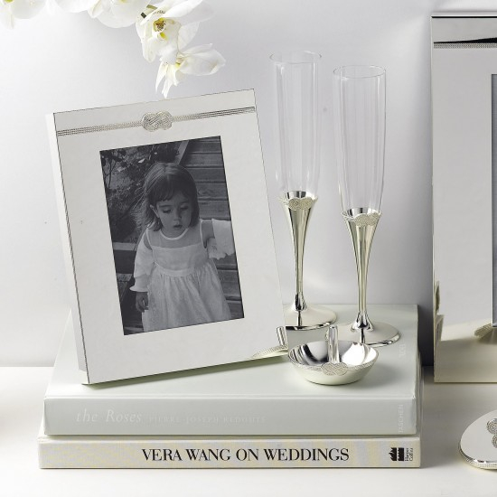 Infinity Vera Wang set 2 pahare sampanie argintate [5]