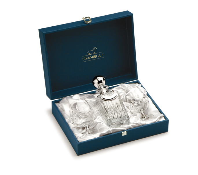 Set 2 pahare si carafa cristal cognac Opera [3]