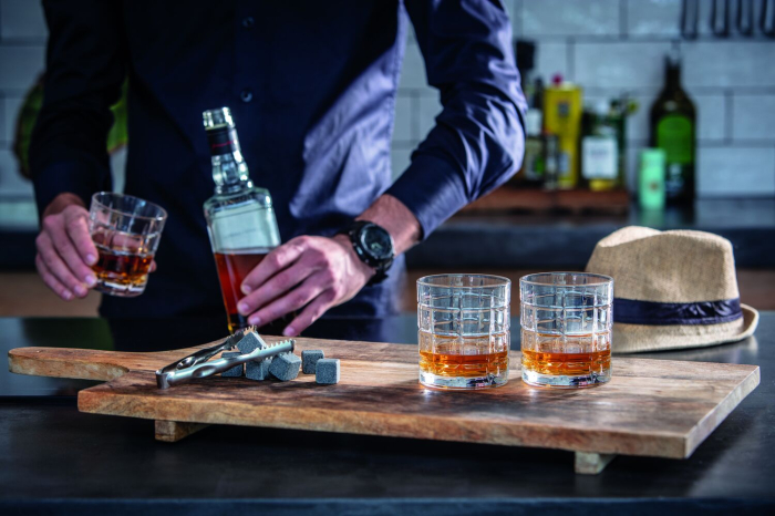 Set 2 pahare whisky cu accesorii [5]