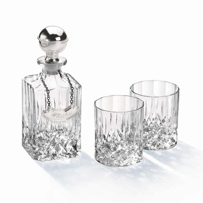Set 2 pahare whisky cu decantor Opera [2]