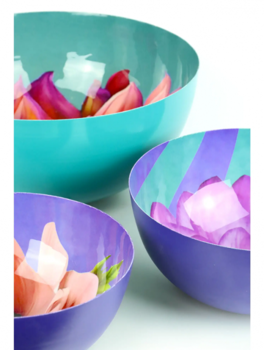 Set 3 boluri gradina Blossom [2]