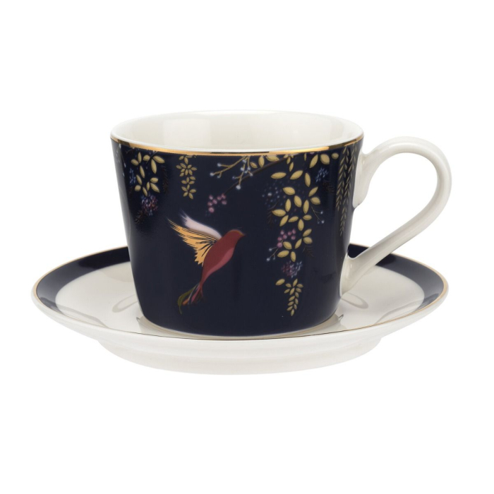 Set 4 cesti cu farfurii espresso colectia Chelsea [2]