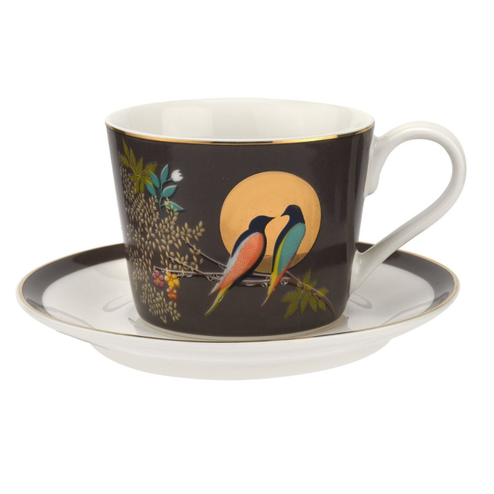 Set 4 cesti cu farfurii espresso colectia Chelsea [5]
