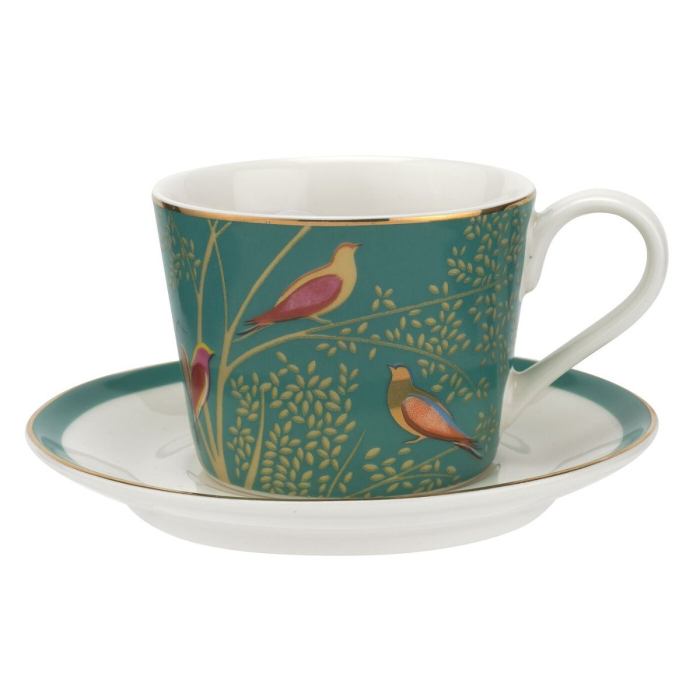 Set 4 cesti cu farfurii espresso colectia Chelsea [3]