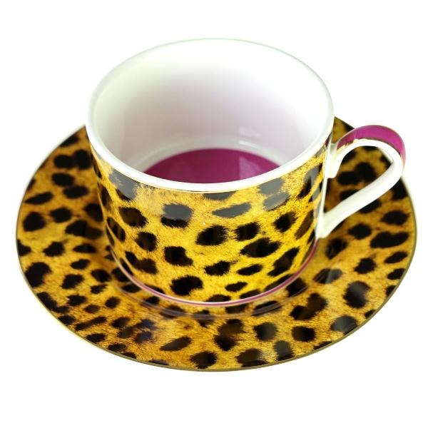 Set 4 cesti espresso Jungle Love [3]