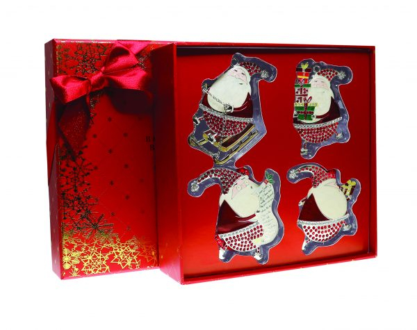 Set 4 decoratiuni Mos Craciun [1]