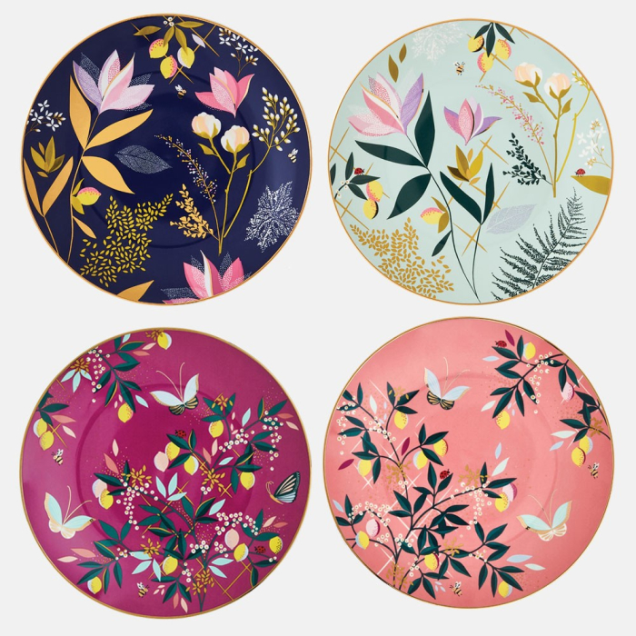 Set 4 farfurii desert Orchard [7]