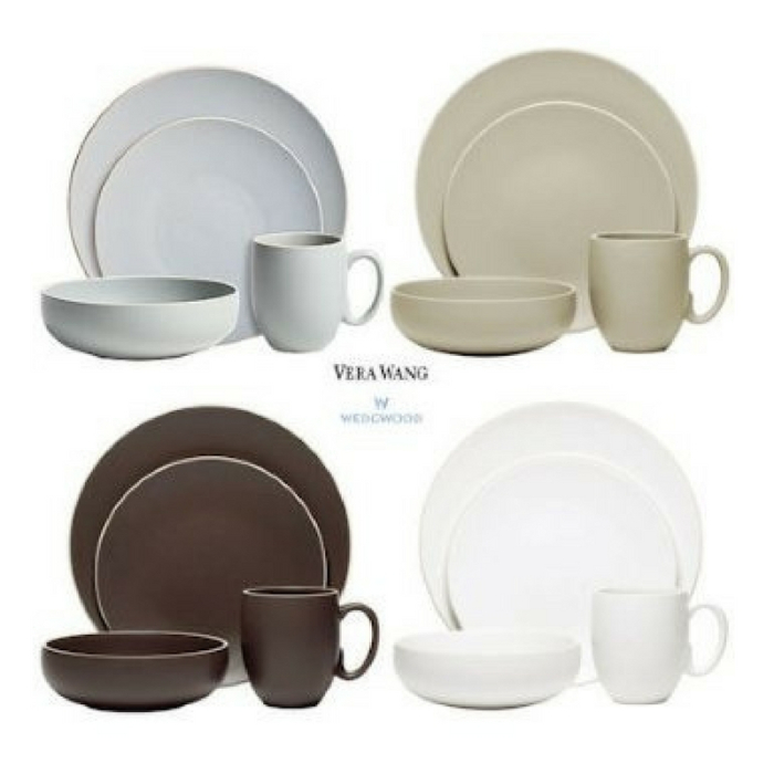 Set 4 piese Naturals Grey Vera Wang [2]