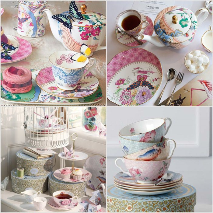Set 4 platouri Butterfly Bloom [4]