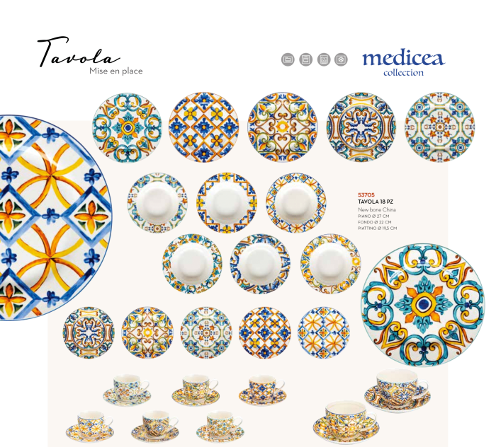 Medicea set 2 ceasti ceai [4]