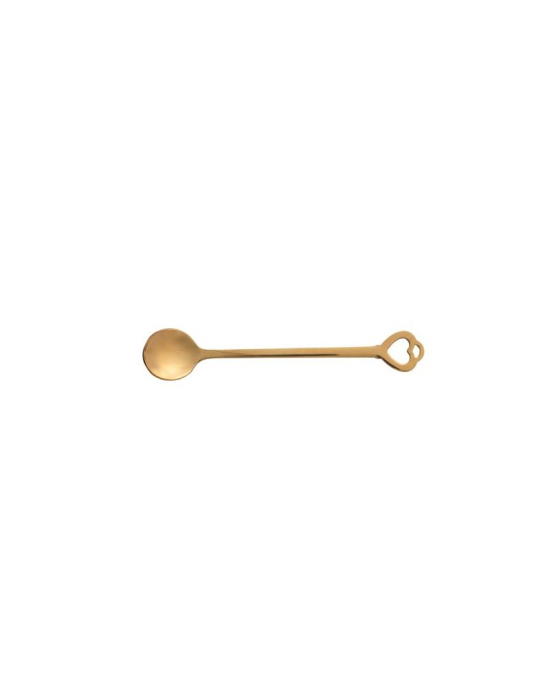 Set 6 lingurite cafea Gold colectia Sottobosco [10]