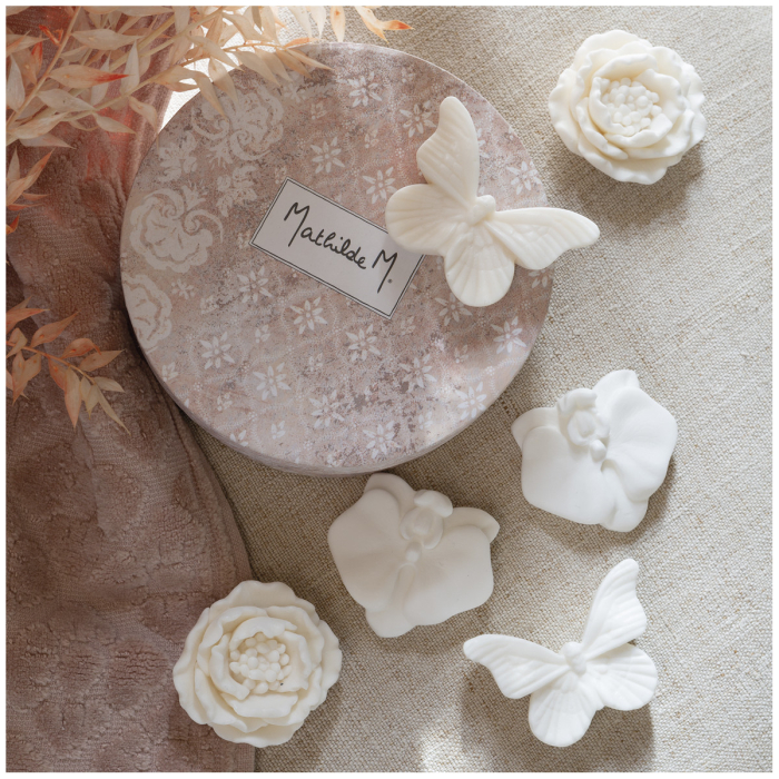 Set cadou cu 7 sapunuri pentru invitati ritual de frumusete [3]