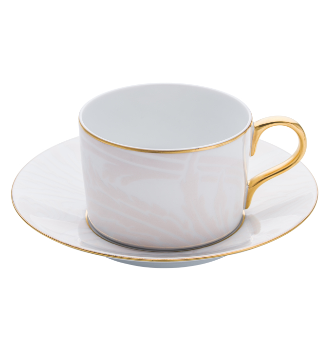 Set ceai din portelan de Limoges colectia Idiennes – pentru 6 persoane [2]
