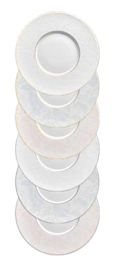 Set ceai din portelan de Limoges colectia Idiennes – pentru 6 persoane [4]