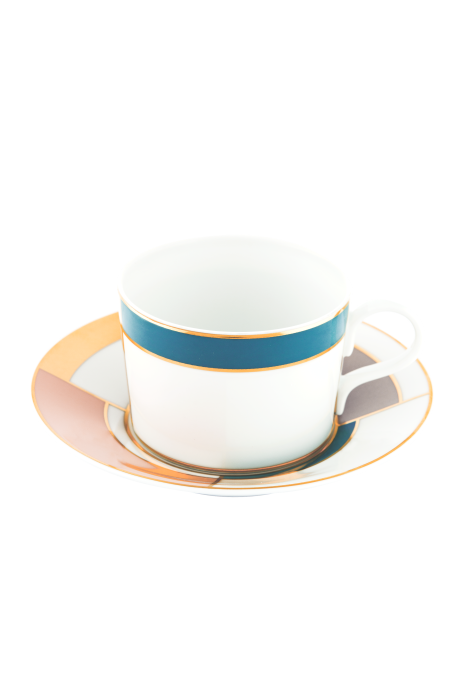 Set ceai din portelan de Limoges colectia Quartet – pentru 6 persoane [2]