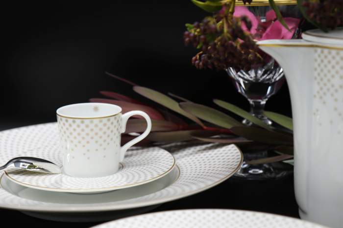 Set ceai din portelan de Limoges colectia Rosace – pentru 6 persoane [2]