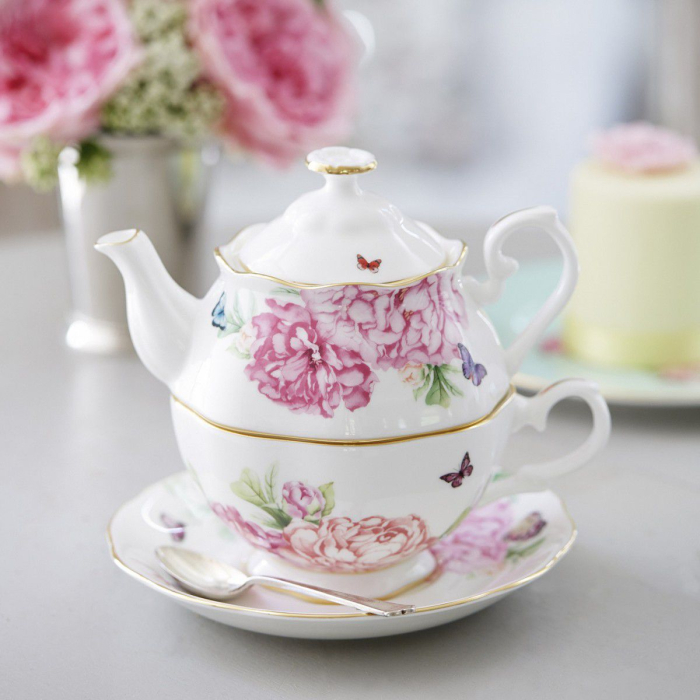 Set ceai Tea for One Friendship (ceasca + ceainic) Miranda Kerr [2]