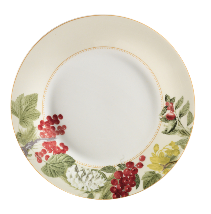 Set masa 6 persoane/18 piese portelan colectia Sottobosco Craciun [11]