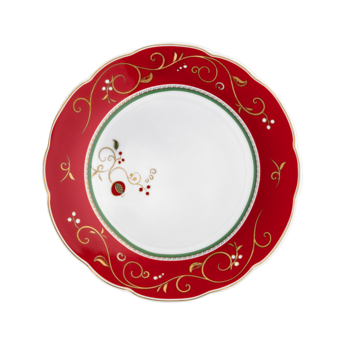 Set masa 6 persoane/18 piese portelan colectia Tempo Di Festa- pret 950 lei [5]