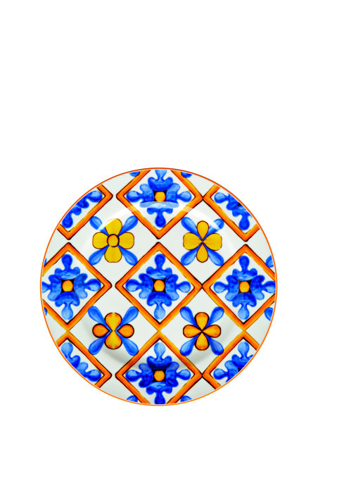 Set masa 6 persoane/18 piese portelan Medicea( 6 farfurii desert, 6 farfurii supa, 6 farfurii fel principal) [18]