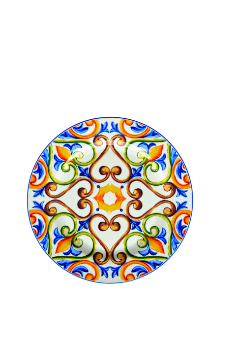 Set masa 6 persoane/18 piese portelan Medicea( 6 farfurii desert, 6 farfurii supa, 6 farfurii fel principal) [17]