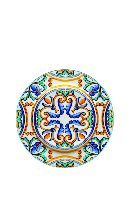 Set masa 6 persoane/18 piese portelan Medicea( 6 farfurii desert, 6 farfurii supa, 6 farfurii fel principal) [16]