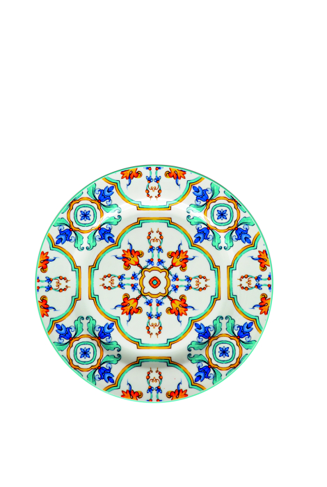 Set masa 6 persoane/18 piese portelan Medicea( 6 farfurii desert, 6 farfurii supa, 6 farfurii fel principal) [15]