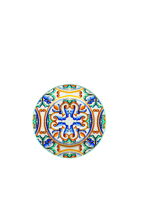 Set masa 6 persoane/18 piese portelan Medicea( 6 farfurii desert, 6 farfurii supa, 6 farfurii fel principal) [13]