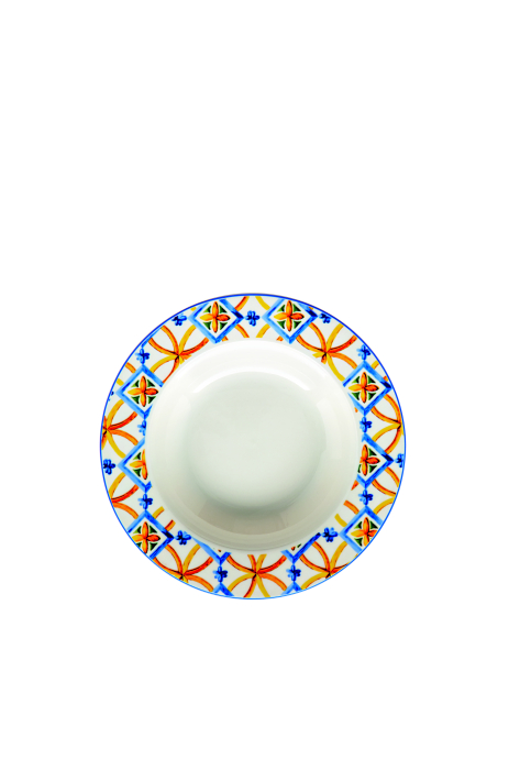 Set masa 6 persoane/18 piese portelan Medicea( 6 farfurii desert, 6 farfurii supa, 6 farfurii fel principal) [6]