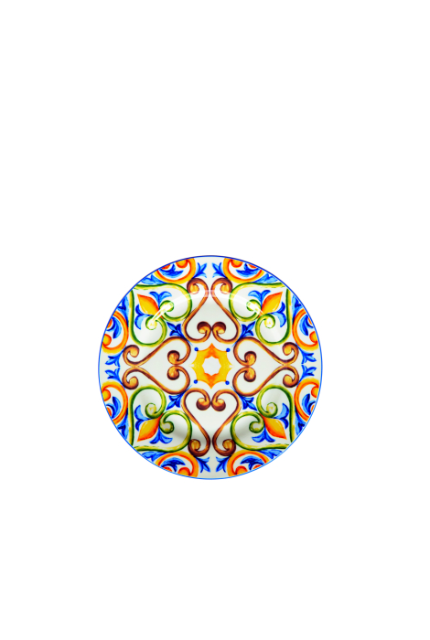 Set masa 6 persoane/18 piese portelan Medicea( 6 farfurii desert, 6 farfurii supa, 6 farfurii fel principal) [12]