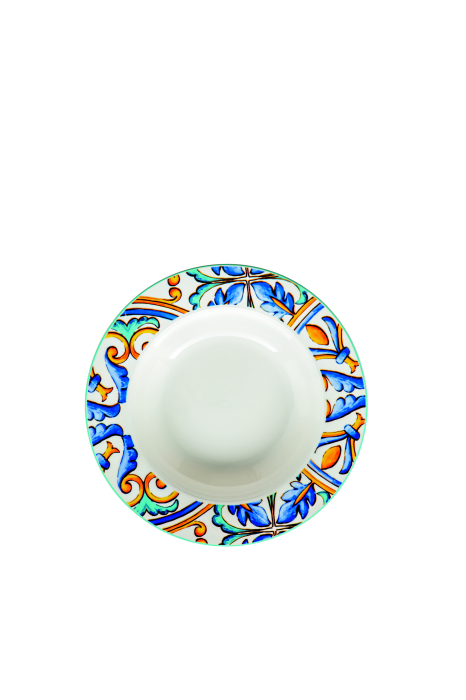 Set masa 6 persoane/18 piese portelan Medicea( 6 farfurii desert, 6 farfurii supa, 6 farfurii fel principal) [4]