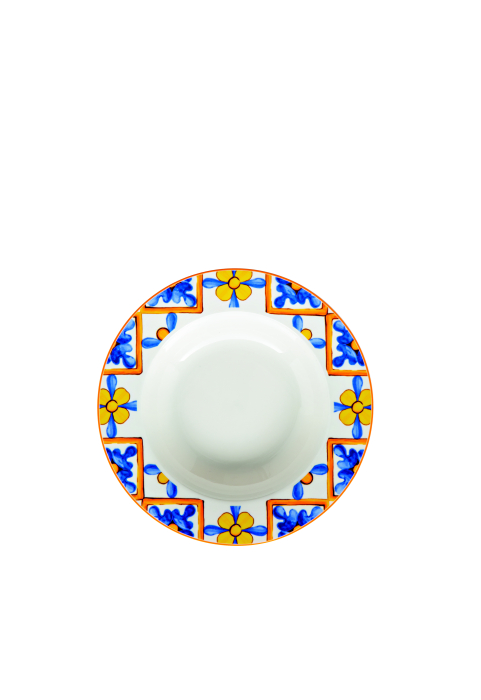 Set masa 6 persoane/18 piese portelan Medicea( 6 farfurii desert, 6 farfurii supa, 6 farfurii fel principal) [2]