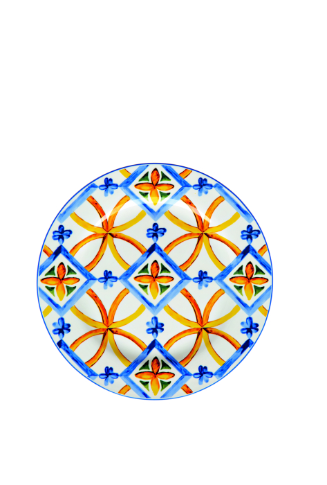 Set masa 6 persoane/18 piese portelan Medicea( 6 farfurii desert, 6 farfurii supa, 6 farfurii fel principal) [19]