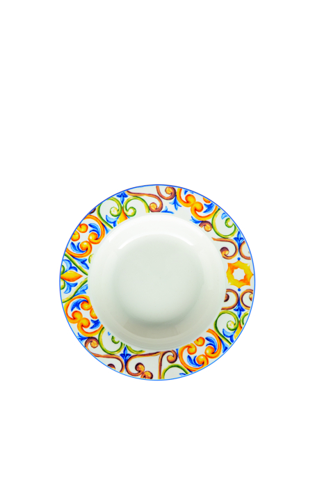 Set masa 6 persoane/18 piese portelan Medicea( 6 farfurii desert, 6 farfurii supa, 6 farfurii fel principal) [3]