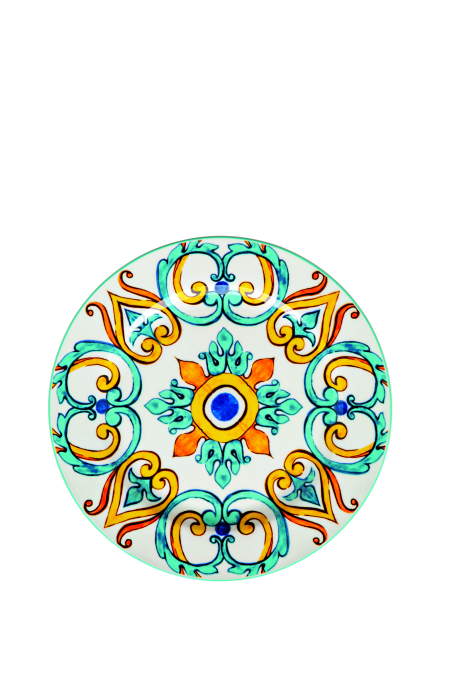Set masa 6 persoane/18 piese portelan Medicea( 6 farfurii desert, 6 farfurii supa, 6 farfurii fel principal) [14]