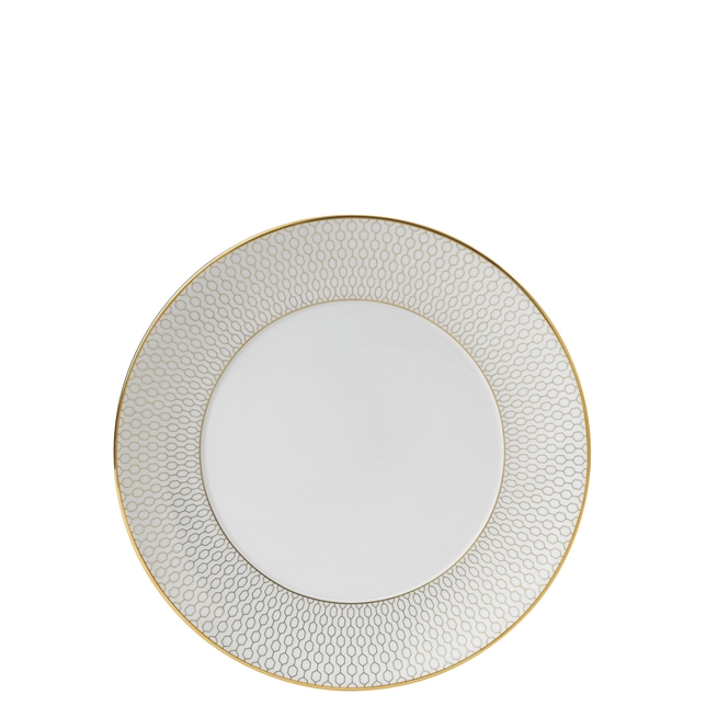 Set masa portelan Wedgwood, colectia Arris White & Gold, ptr 6 persoane, 24 piese [11]