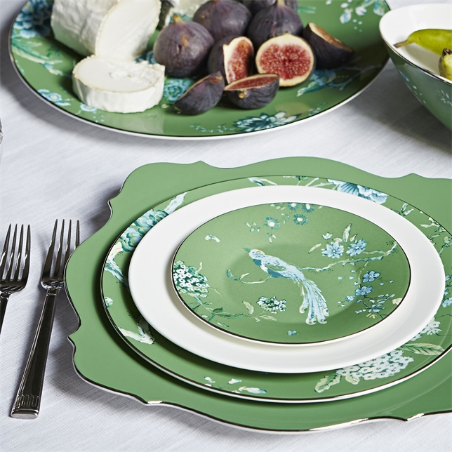 Set masa din portelan bone china Wedgwood colectia Chinoiserie Green – pentru 6 persoane [2]