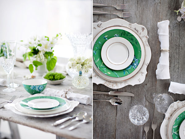 Set masa din portelan bone china Wedgwood colectia Chinoiserie White – pentru 6 persoane [4]