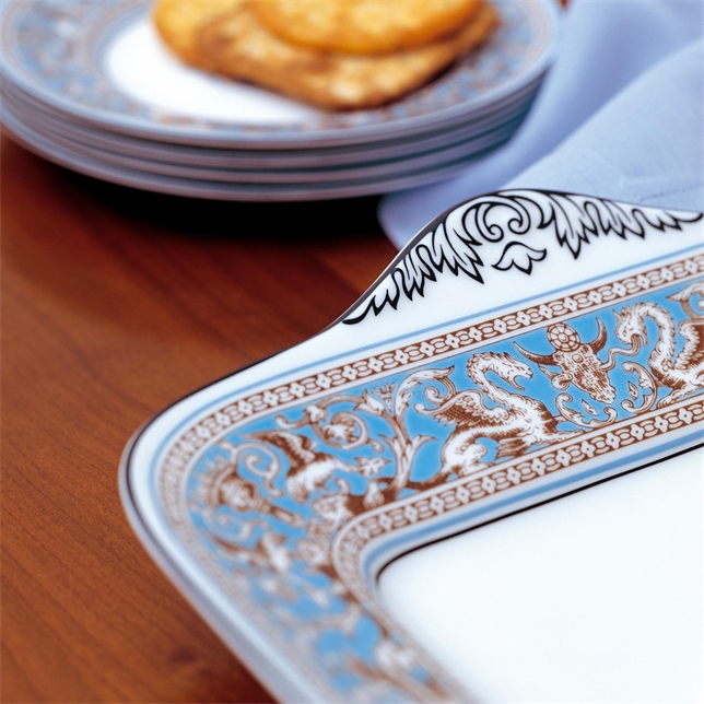 Set masa din portelan bone china Wedgwood colectia Florentine Turquoise – pentru 12 persoane [3]