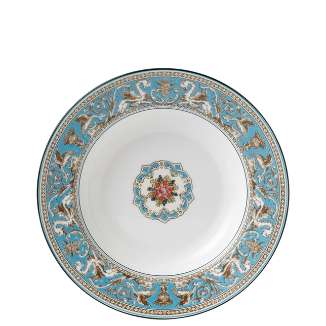 Set masa din portelan bone china Wedgwood colectia Florentine Turquoise – pentru 12 persoane [6]