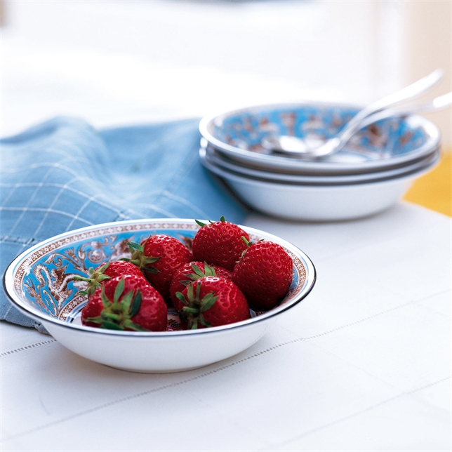 Set masa din portelan bone china Wedgwood colectia Florentine Turquoise – pentru 12 persoane [4]