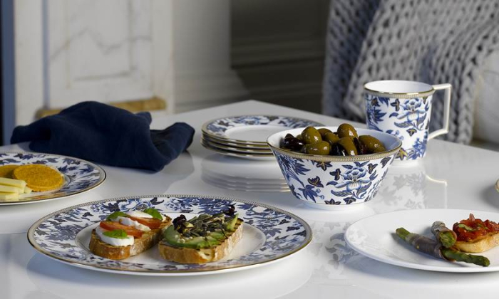 Set masa din portelan bone china Wedgwood colectia Hibiscus – pentru 6 persoane [3]