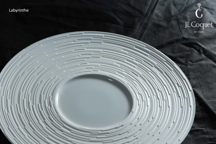 Set cafea/espresso din portelan de Limoges colectia Labyrinthe – pentru 6 persoane [2]