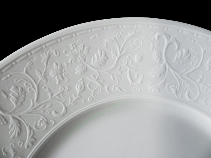 Set masa din portelan de Limoges colectia Swan – pentru 6 persoane [3]