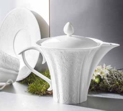 Set masa portelan de Limoges colectia Swan pentru 12 persoane, 48 de piese [2]