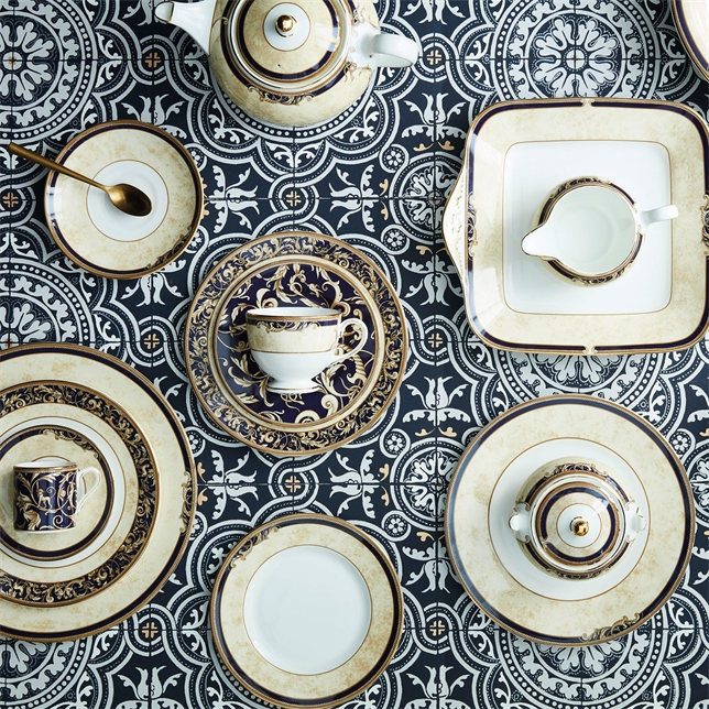 Set masa portelan Wedgwood, colectia Cornucopia ptr 6 persoane, 24 piese [3]