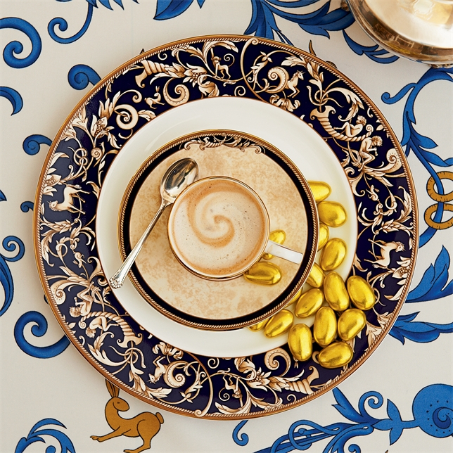 Set masa portelan Wedgwood, colectia Cornucopia ptr 6 persoane, 24 piese [2]