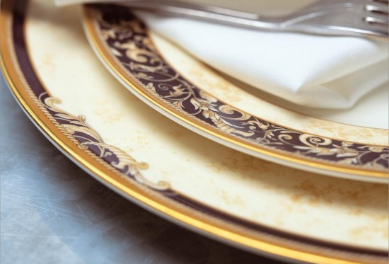 Set masa portelan Wedgwood, colectia Cornucopia ptr 6 persoane, 24 piese [5]