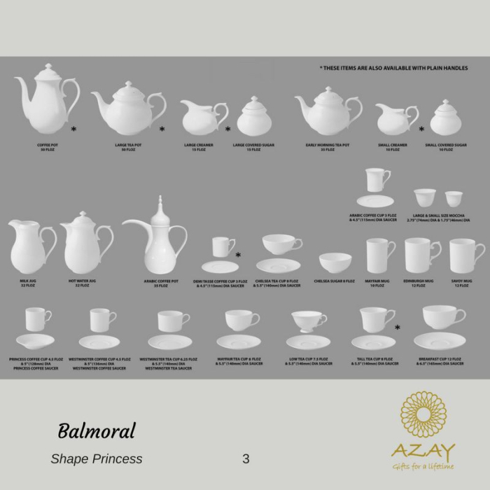 Farfurioara DEMI TASSE 11.5cm [7]