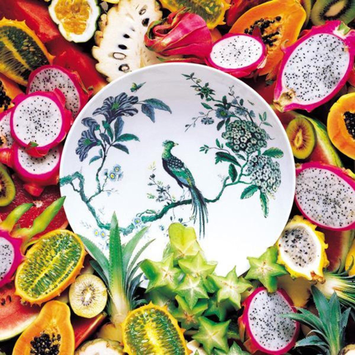 Farfurie cina 28 cm Chinoiserie White [5]